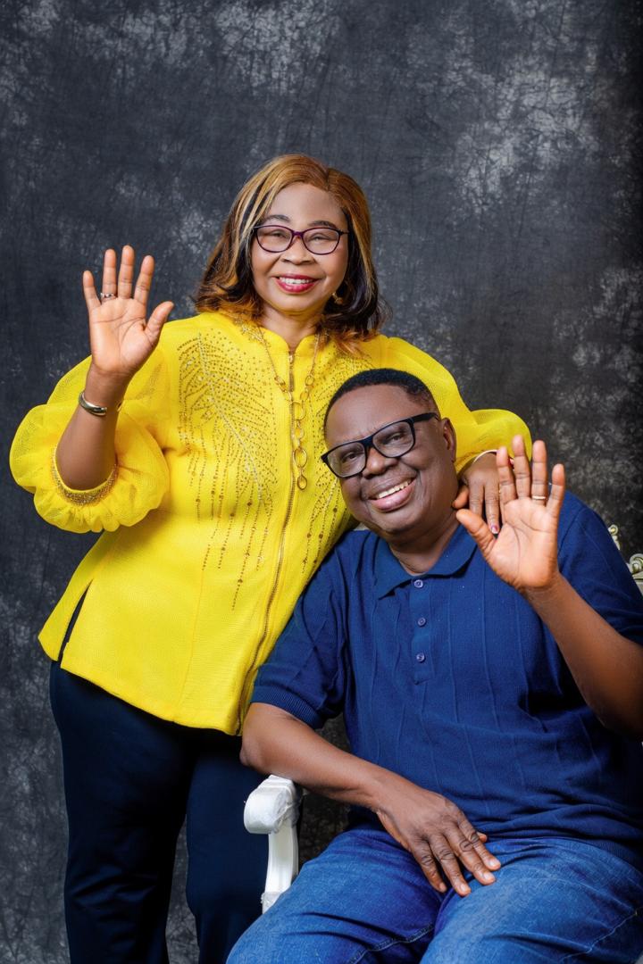 Rt. Rev. Dr. Matthew Okpebholo and Rev. Veronica Okpebholo