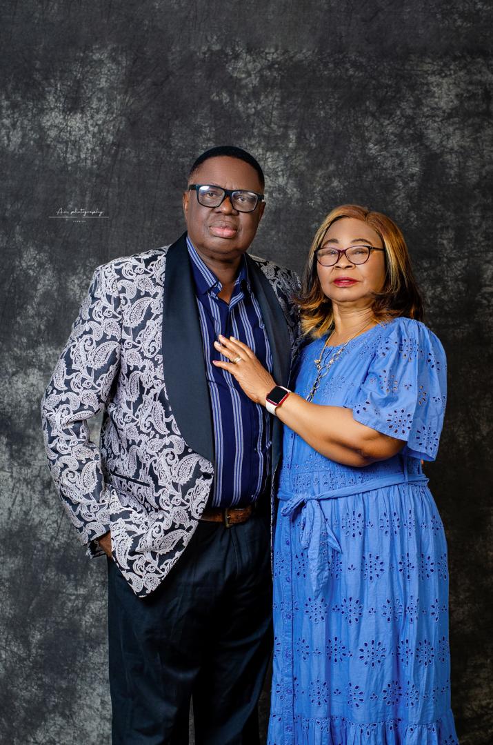 Rt. Rev. Dr. Matthew Okpebholo and Rev. Veronica Okpebholo